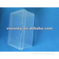 transparent plastic box/plastic box for needles